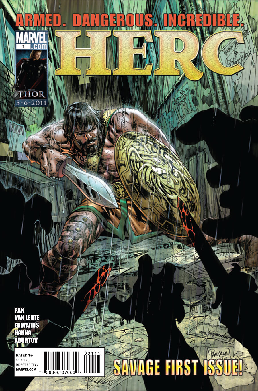 Herc #1 Cover